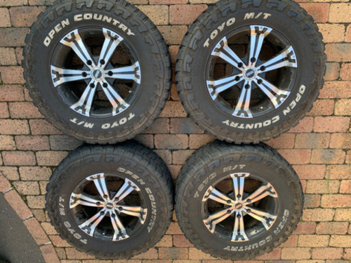 タイヤホイール4本セット　オープンカントリー