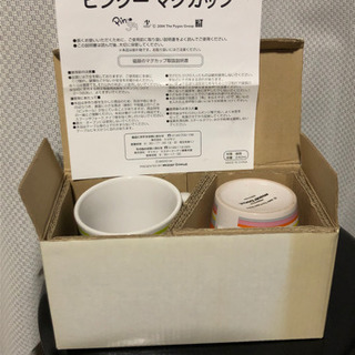 🌟未使用🌟ピングーマグカップ(２個セット)の画像