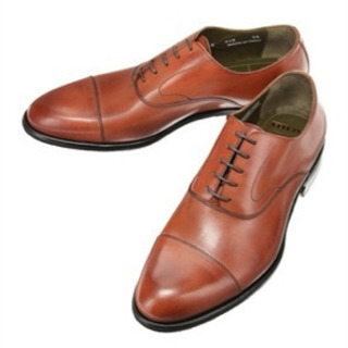 【新品】HILTON ストレートチップ【内羽根式】革靴