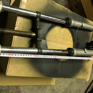 jazz50 フロントフォーク　モンキー　エイプ　カスタム　直接引き取り限定の画像