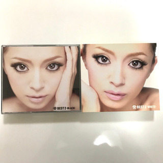 浜崎あゆみ A BEST 2 (DVD付)-WHITE／BLAC...