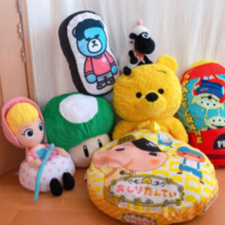 アミューズメント品　ぬいぐるみの画像