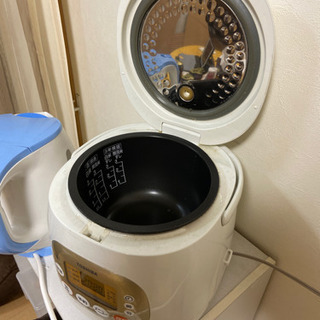炊飯器あげます　今月27日まで