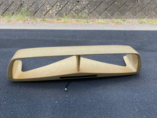 ランサーエボリューションIV リアウィング