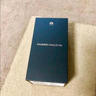 HUAWEI  mate20lite  simフリー