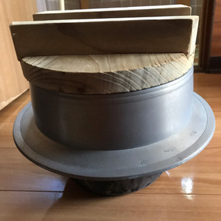 羽釜 蓋付きの画像