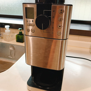 無印良品　コーヒーメーカーの画像