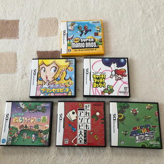 Nintendo DS ソフト　バラ売り[週末限定出品]