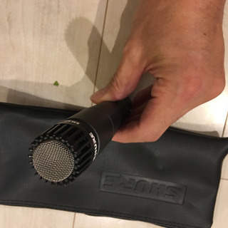定番品　マイク　SHURE SM57の画像