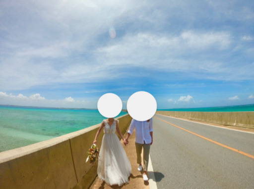 【値下げしました】ウェディングドレス　二次会　前撮り　リゾート婚