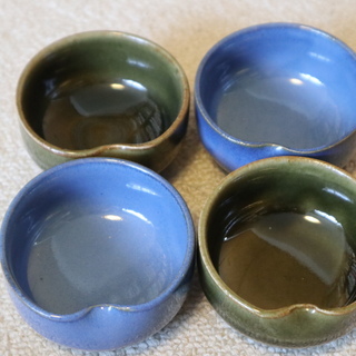 豆皿　4つ