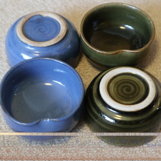 豆皿　4つの画像