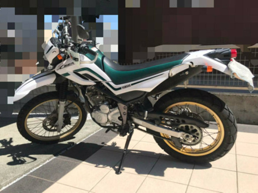 【終了】YAMAHA セロー250 DG11J