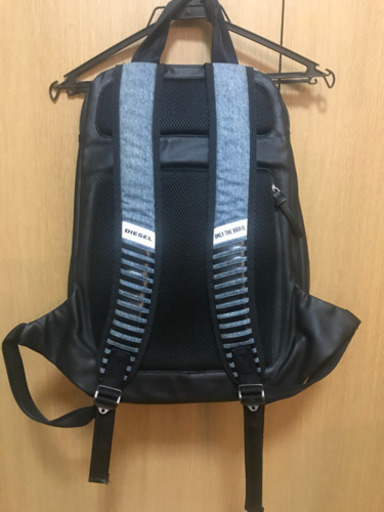 【値下げしました】DIESEL ディーゼル / D-SUBTORYAL BACKPACK
