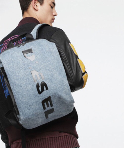 【値下げしました】DIESEL ディーゼル / D-SUBTORYAL BACKPACK