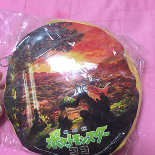 Aタイプ ポケモン エコバッグ セブンイレブン ポケットモンスター ココ 劇場 非販売品 限定 の画像