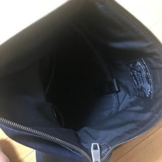ディーゼル DIESEL クラッチバッグ ネイビー 黒の画像