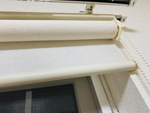 【お話中】ロールカーテン　ニトリ　90×220