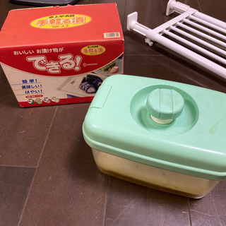 卓上早漬器