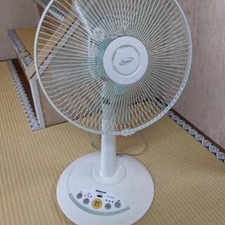 古い扇風機　ナショナル製