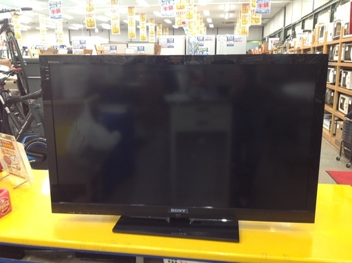 液晶テレビ SONY 40インチ BRAVIA 2010年製 【9651655】