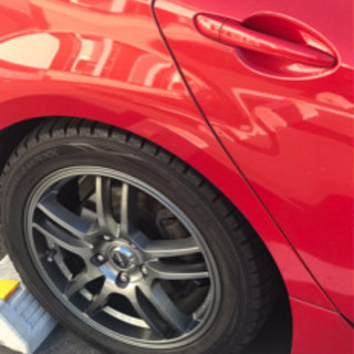17インチホイール　スタットレスタイヤ付き　4本セット