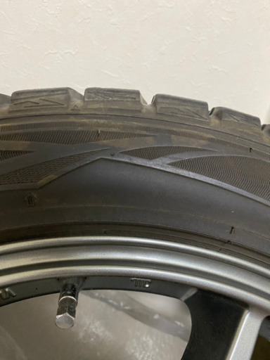 17インチホイール　スタットレスタイヤ付き　4本セット