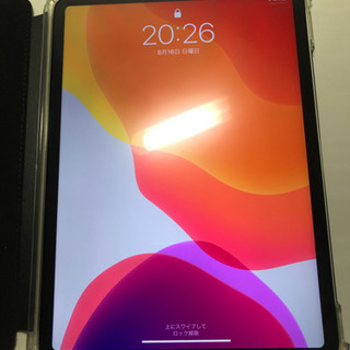 追記あり 美品 ipad pro 11インチ 64G AppleCare加入 Apple ケース　箱　充電器あり　本体　タブレット