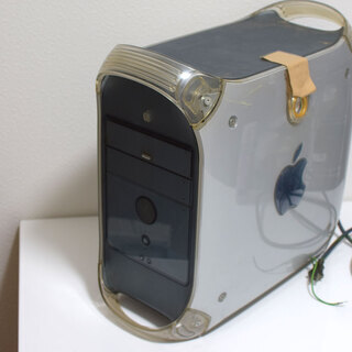 APPLE G4本体　ジャンク品