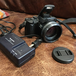ライカレンズ　panasonic DMC-ＦＺ10の画像