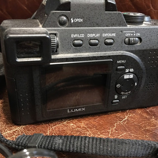 ライカレンズ　panasonic DMC-ＦＺ10の画像