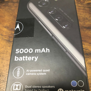 【新品】Motorola モトローラ moto g8 power...
