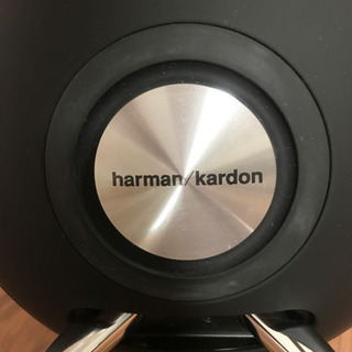 【取引決定】harman/kardon スピーカーの画像