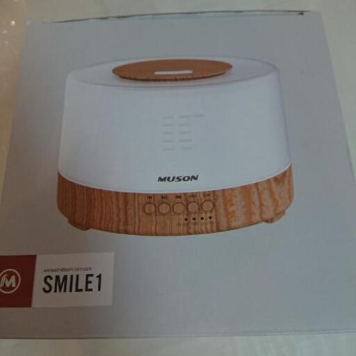 MUSON  卓上加湿器 アロマディフューザー
