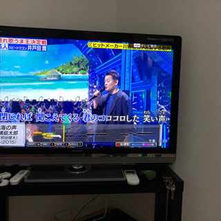 「フルHD」　シャープ40インチ LC-40LX3