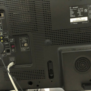「フルHD」　シャープ40インチ LC-40LX3の画像