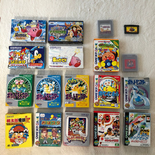 ゲームボーイ•アドバンス　ソフト　バラ売り