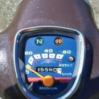 HONDA スーパーカブ50の画像