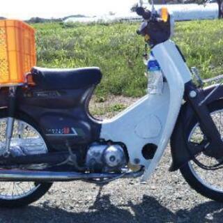 HONDA スーパーカブ50の画像