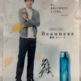 【新品】2枚セット！竹内涼真 非売品 クリアファイル メナード 薬用ビューネの画像