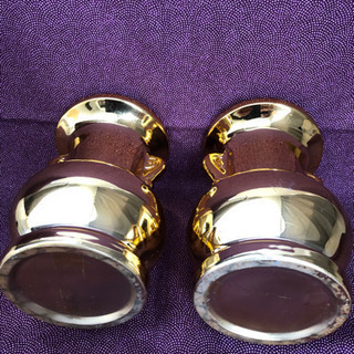 ★4.5寸★仏花瓶2個　訳ありの画像