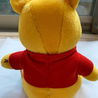 【美品】くまのプーさん ぬいぐるみ ディズニー 非売品の画像