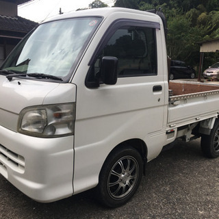 【美車】ハイゼット4WD低走行