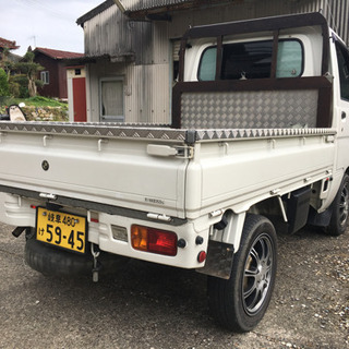 【美車】ハイゼット4WD低走行の画像