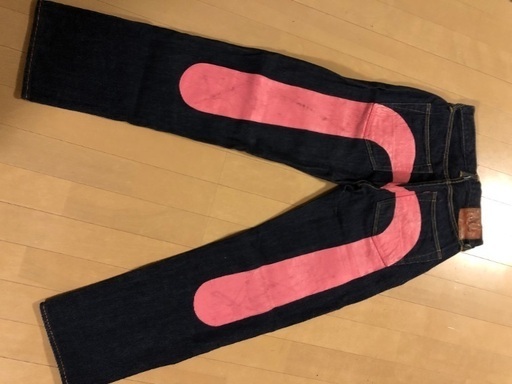 エビス　美品　ジーンズ