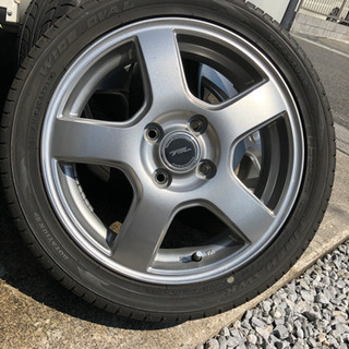 ブリジストン製5本スポークホイール165/50R15 