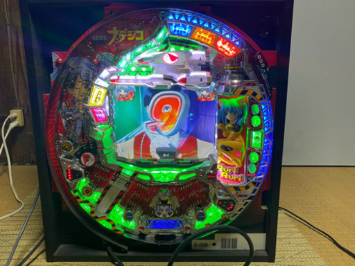 C Rフィーバー機動戦艦ナデシコ　パチンコ　卓上BOX