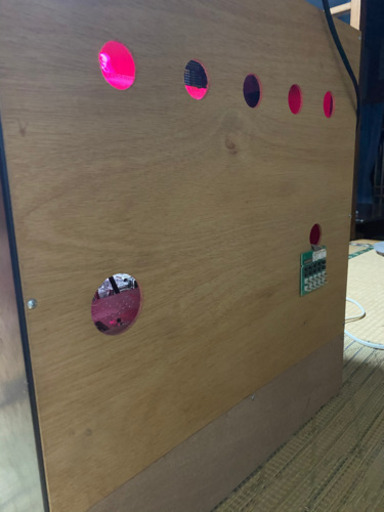 C Rフィーバー機動戦艦ナデシコ　パチンコ　卓上BOX
