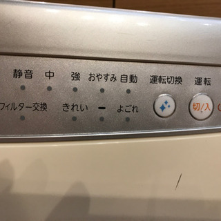 TOSHIBA空気清浄機CAF-M16Sの画像