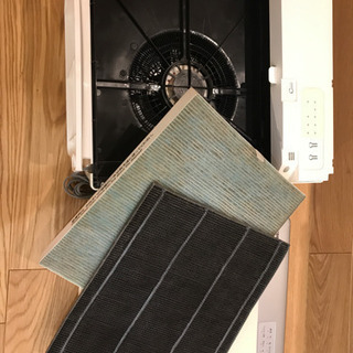 TOSHIBA空気清浄機CAF-M16Sの画像